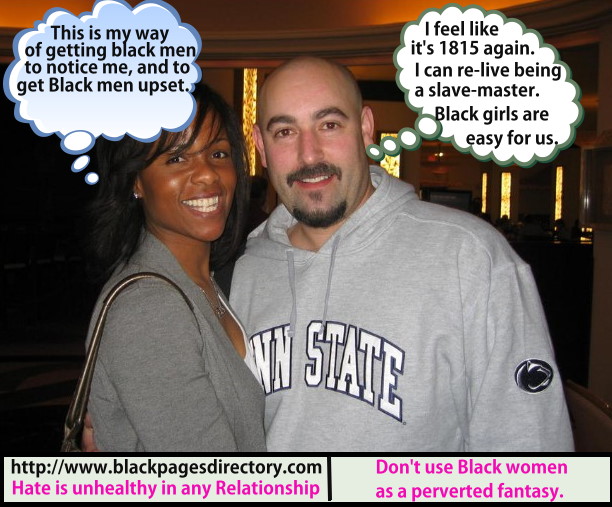 Black Woman White Man 94