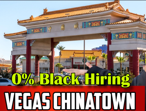 Las Vegas Waiter Chengyan Wang and Danielle Pieper Chio:Anti-Black Stastics