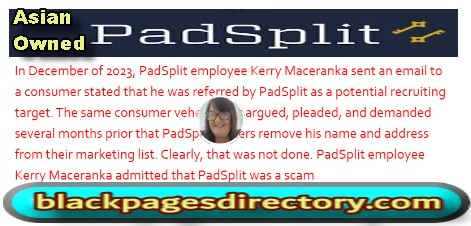 PadSplit Employee Kerry Maceranka