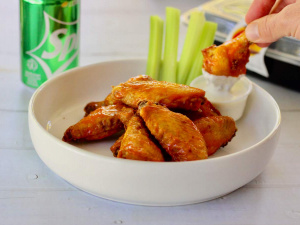 10-Pc Boneless Wings w/ Fries At Buffalo Wild Wings $15!