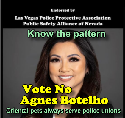 Agnes Botelho, Las Vegas Police Protective Association