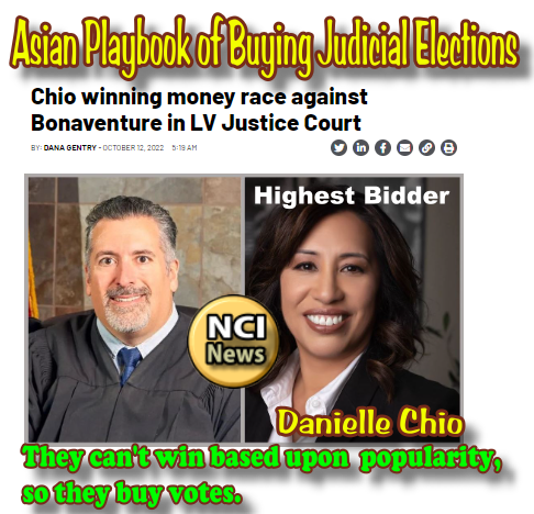 Danielle Pieper Chio: Buying Judicial seats