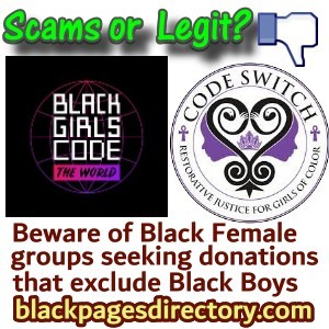 CodeSwitch Las Vegas, Black Girls Code