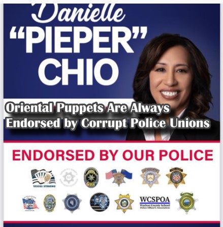 Danielle Pieper Chio: Police Endorsements