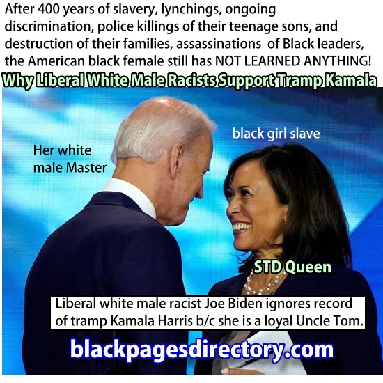 Black Pages Directory: Kamala Harris and Joe Biden