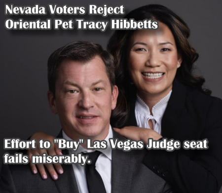 Tracy Hibbetts for judge