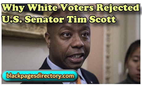 Black Pages Directory: U.S. Senator Tim Scott Ends Race